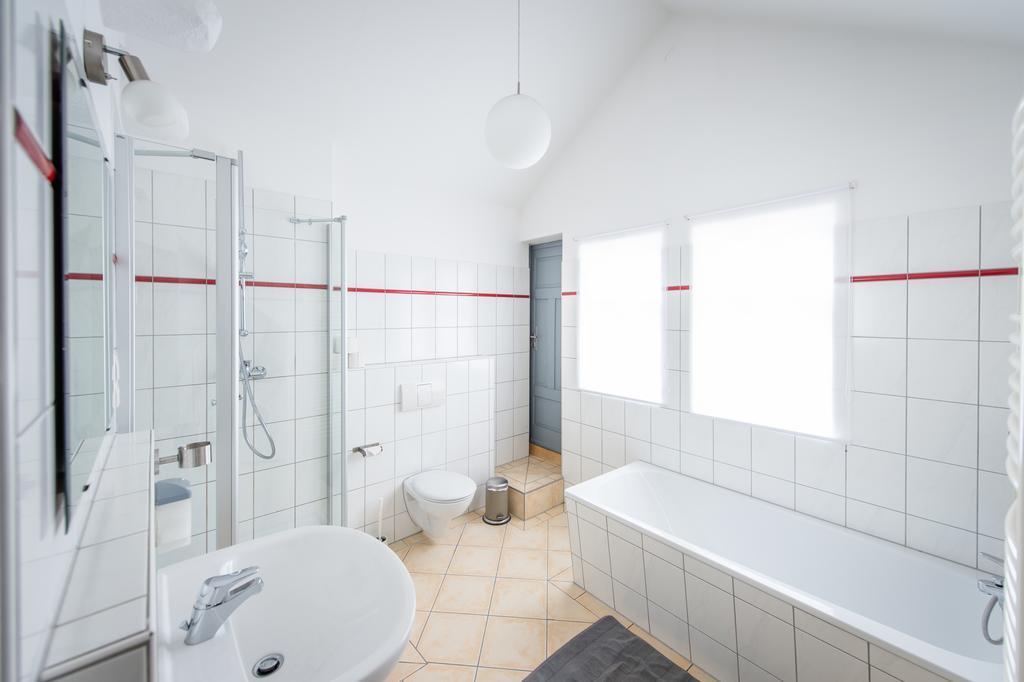 "Goethezimmer" Ferienwohnung Und Zimmer Am Burgplatz Weimar  Exterior photo
