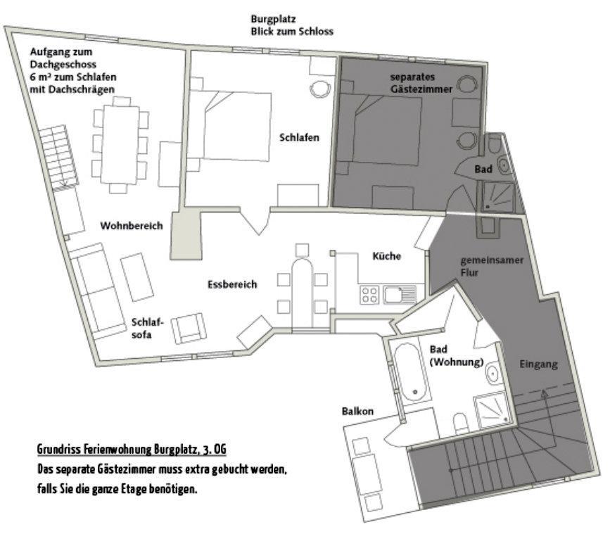 "Goethezimmer" Ferienwohnung Und Zimmer Am Burgplatz Weimar  Exterior photo